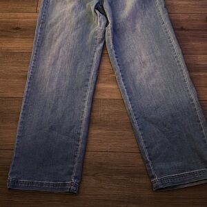 GOGO Men's Relaxed Fit Light Blue Jeans